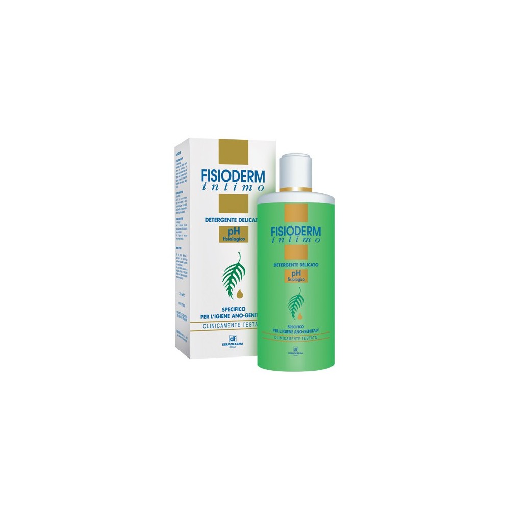 Dermofarma Fisioderm Detergente Intimo 200 Ml 
