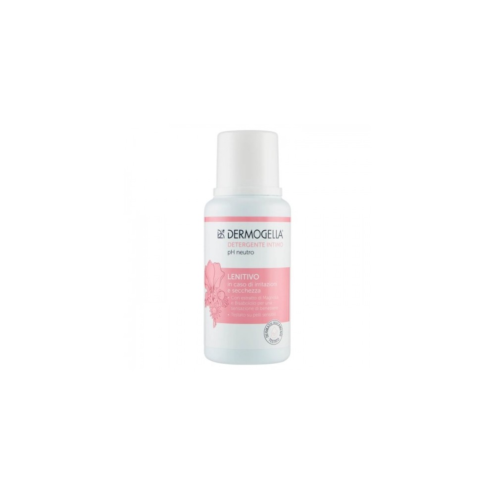 Dermogella Sapone Liquido Intimo Lenitivo Ph Neutro 200 Ml 