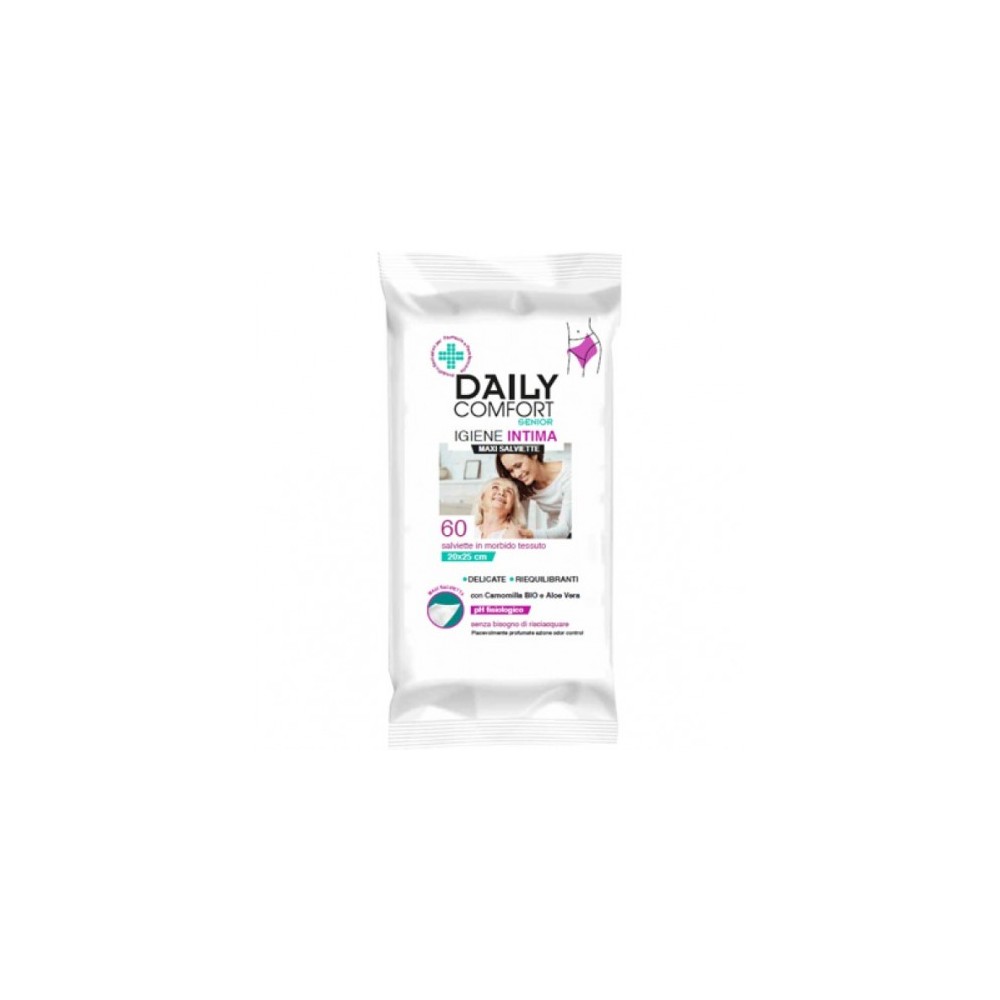 Diva International Daily Comfort Senior 60 Salviette Intime 