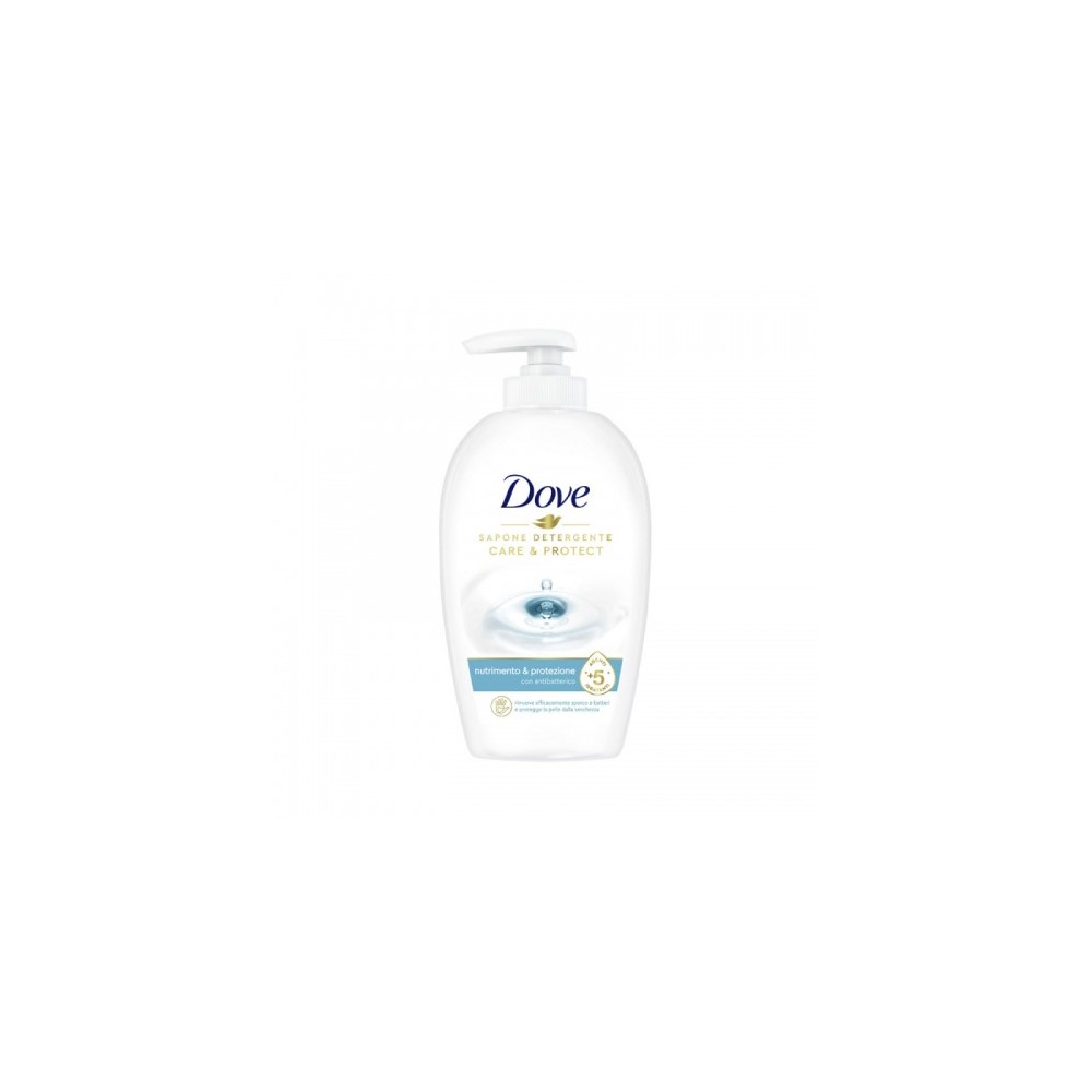 Dove Care & Protect Sapone Liquido Detergente 250 Ml 