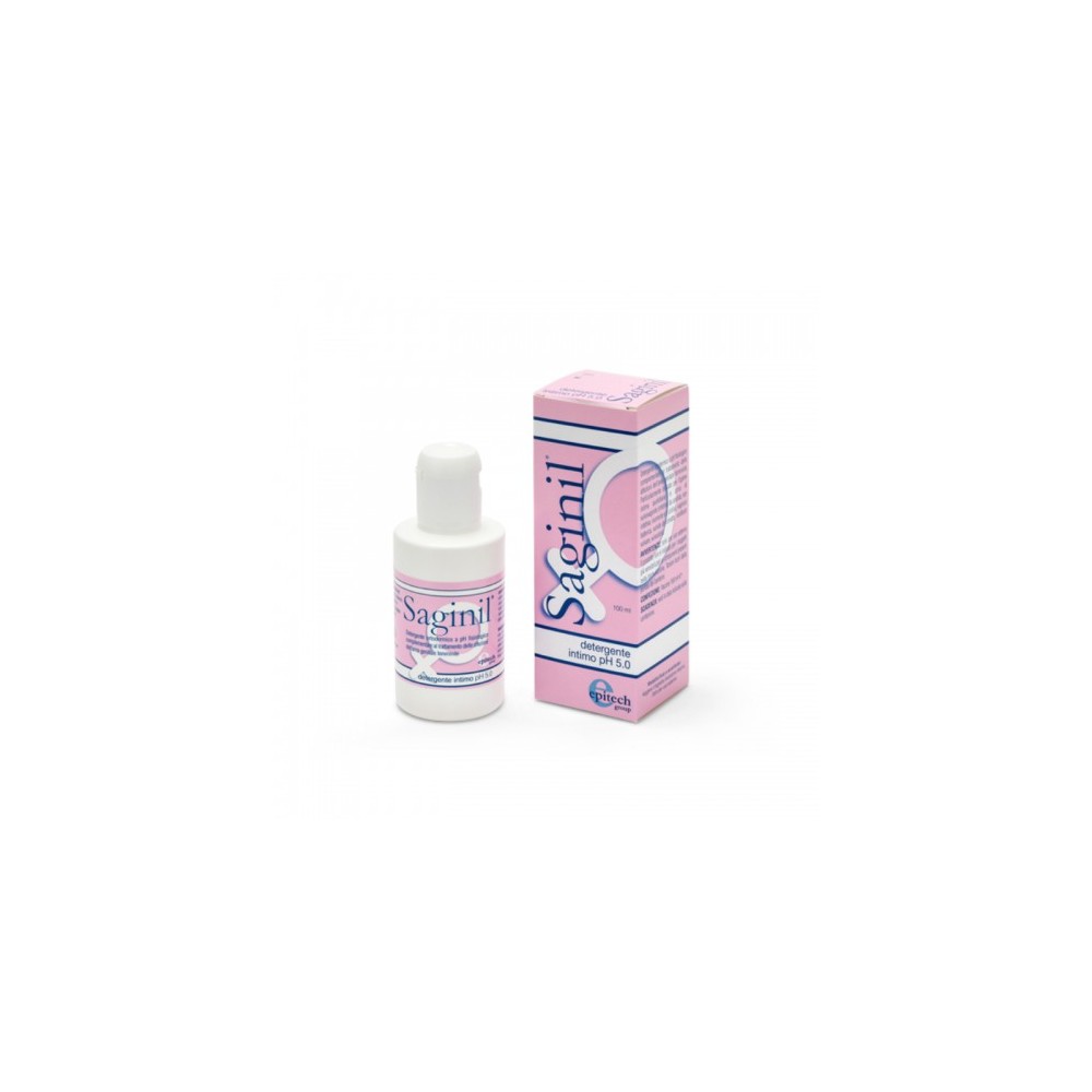 Epitech Group Saginil Detergente Intimo Vulvovaginale 100 Ml 