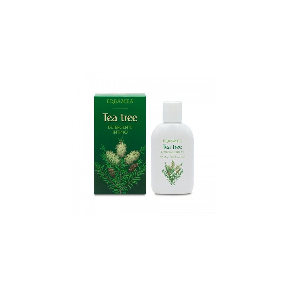 Erbamea Tea Tree Detergente Intimo 150 Ml 