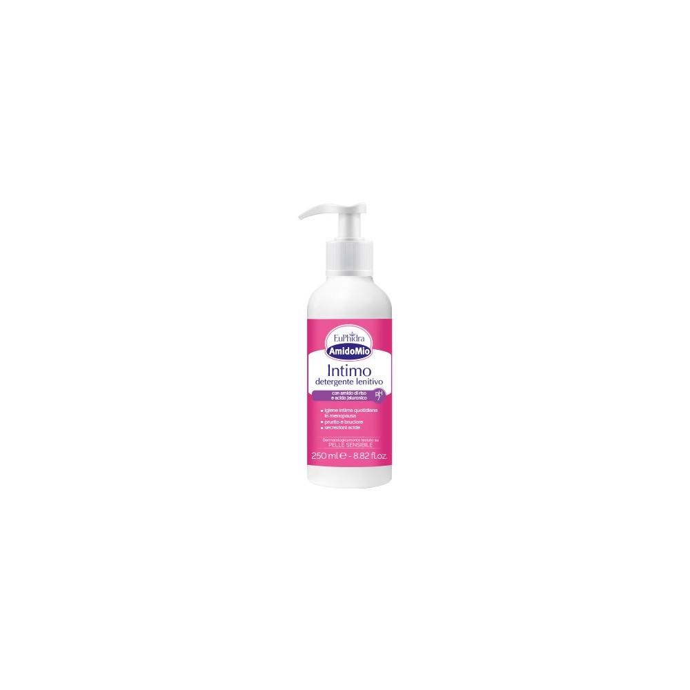 Euphidra Amido Mio Ph7 Detergente Lenitivo 250 Ml 