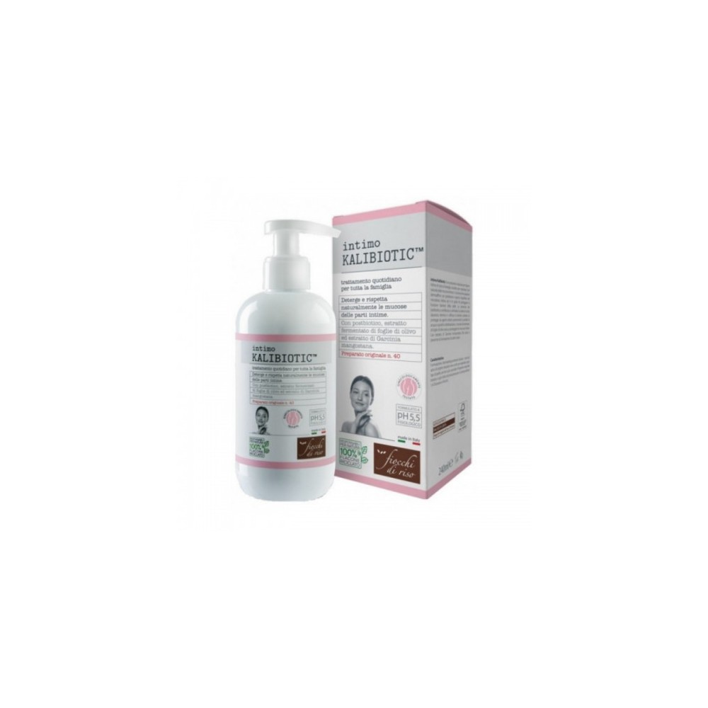 Fiocchi Di Riso Kalibiotic Detergente Intimo Quotidiano Per La Famiglia 240 Ml 