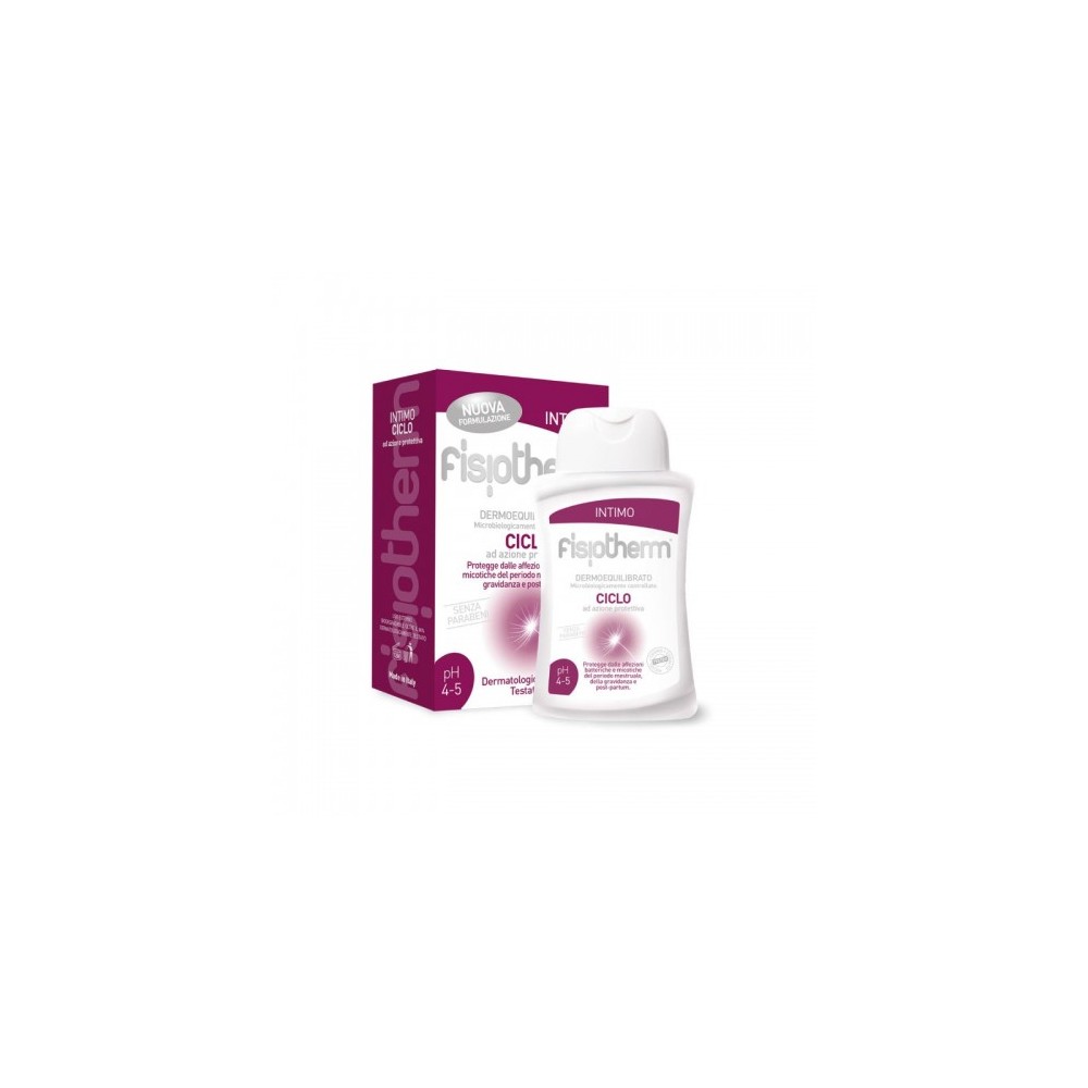 Fisiotherm Ciclo Detergente Intimo Ad Azione Protettiva 250 Ml 