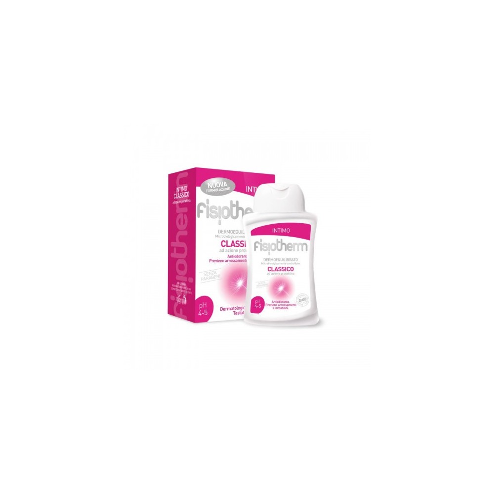 Fisiotherm Classico Detergente Intimo Ad Azione Protettiva 250 Ml 