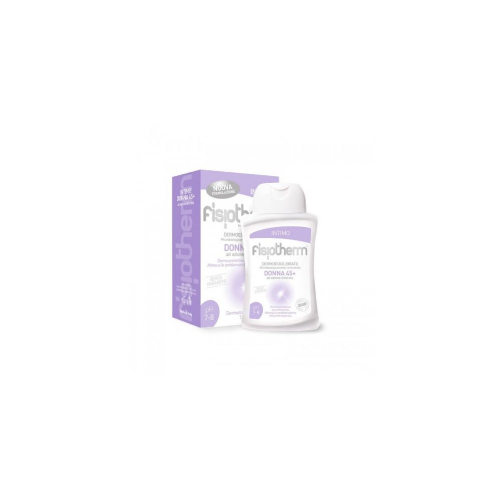 Fisiotherm Donna 45+ Detergente Intimo Ad Azione Delicata 250 Ml 