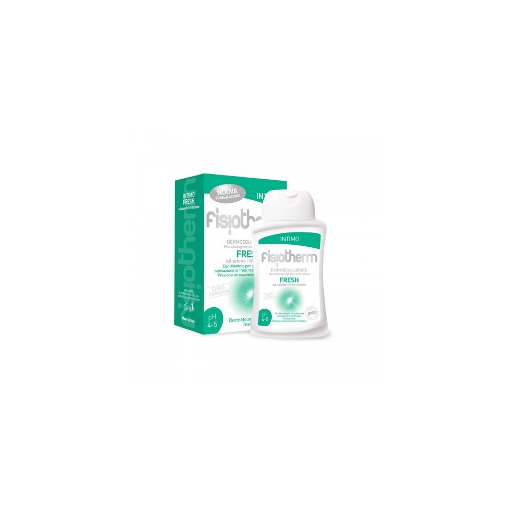 Fisiotherm Fresh Detergente Intimo Ad Azione Rinfrescante 250 Ml 