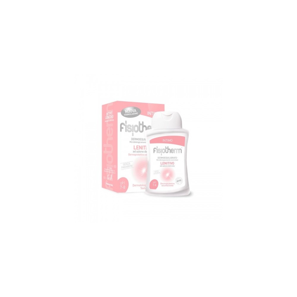 Fisiotherm Lenitivo Detergente Intimo Ad Azione Delicata 250 Ml 