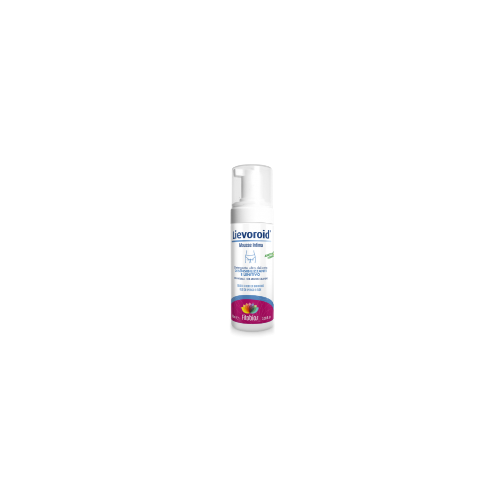 Fitobios Lievoroid Mousse Intima Detergente Ultra Delicato 100 Ml 