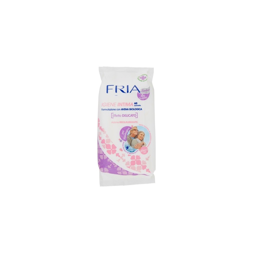 Fria Senior 60 Salviette Intime 