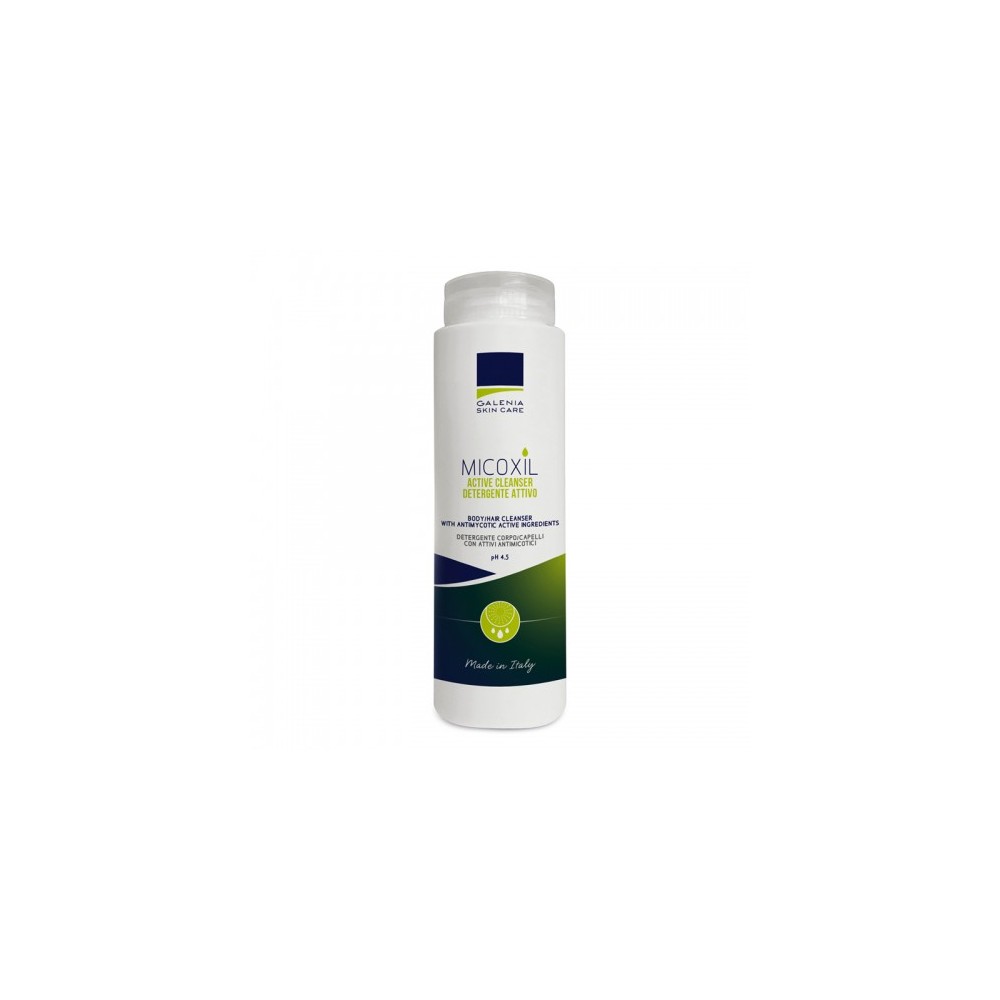 Galenia Micoxil Detergente Corpo E Capelli Attivo 250 Ml 