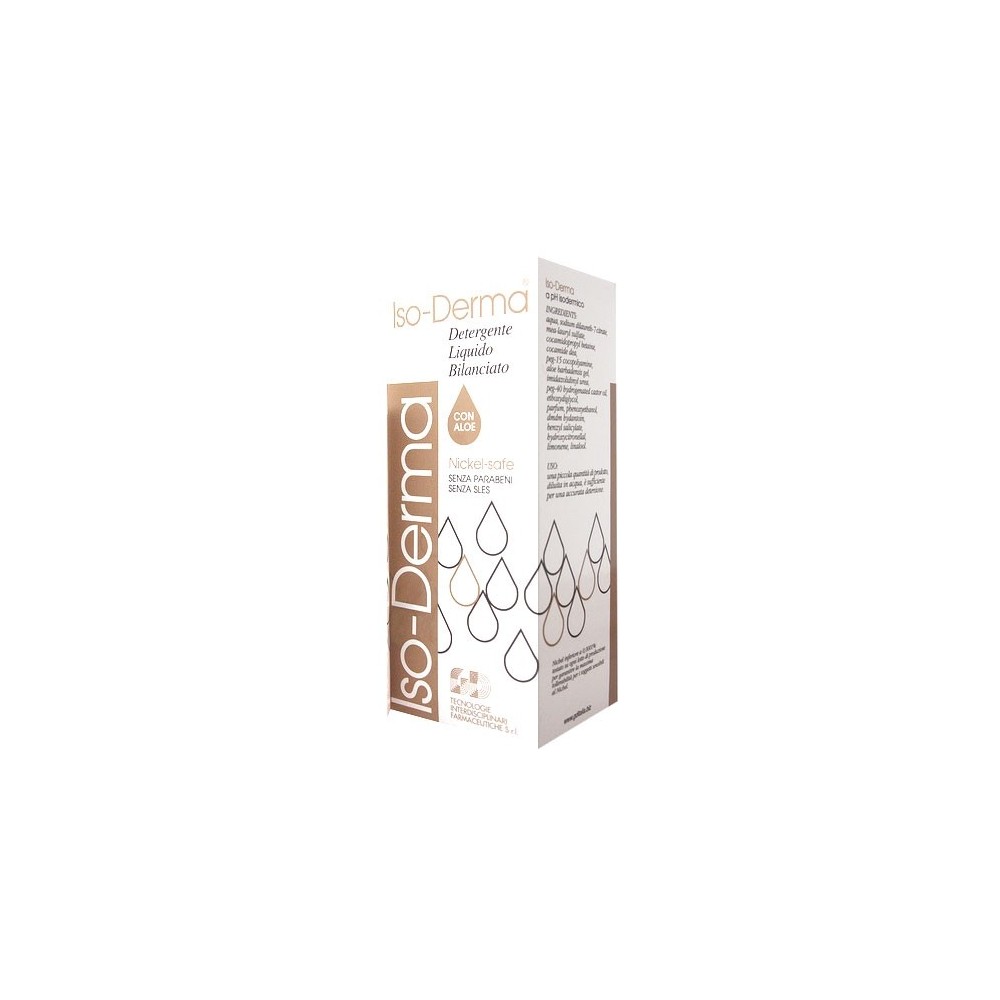 Gd Isoderma Detergente Liquido Per Pelli Sensibili 200 Ml 