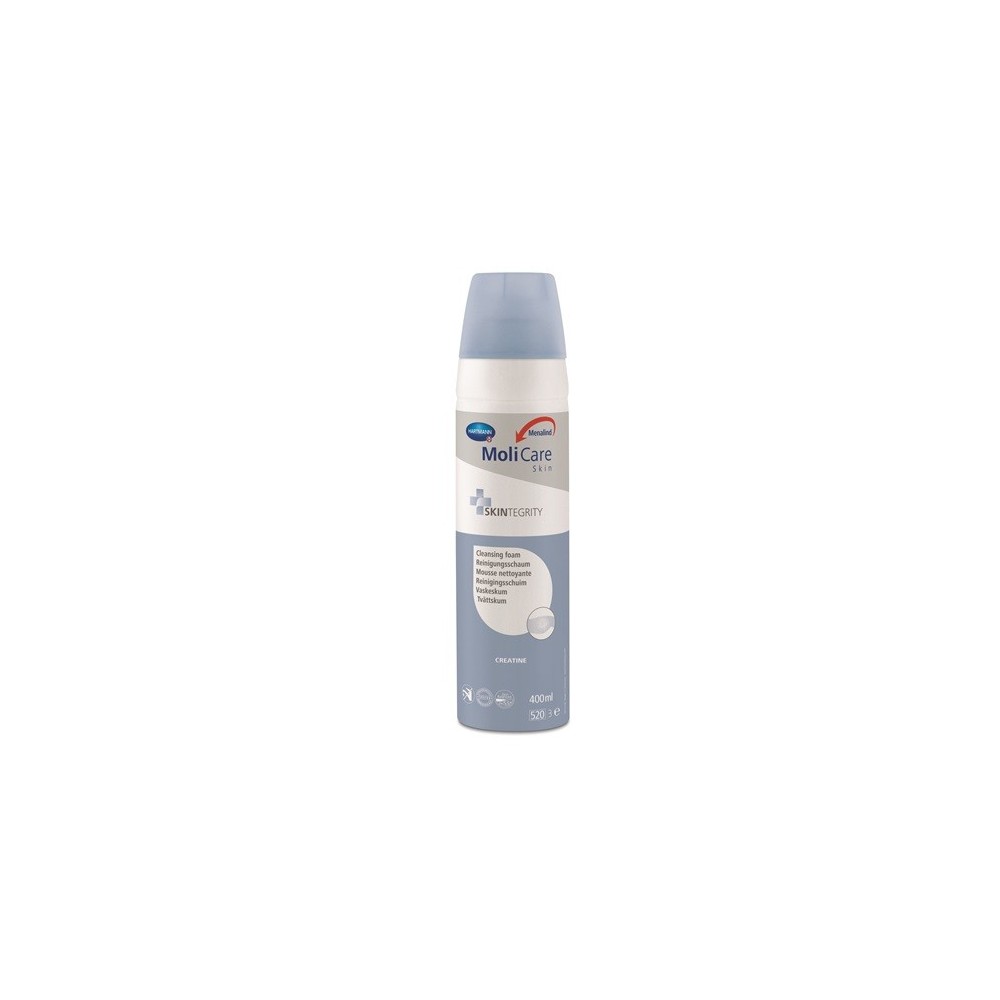 Hartmann Molicare Skin Schiuma Detergente 400 Ml 