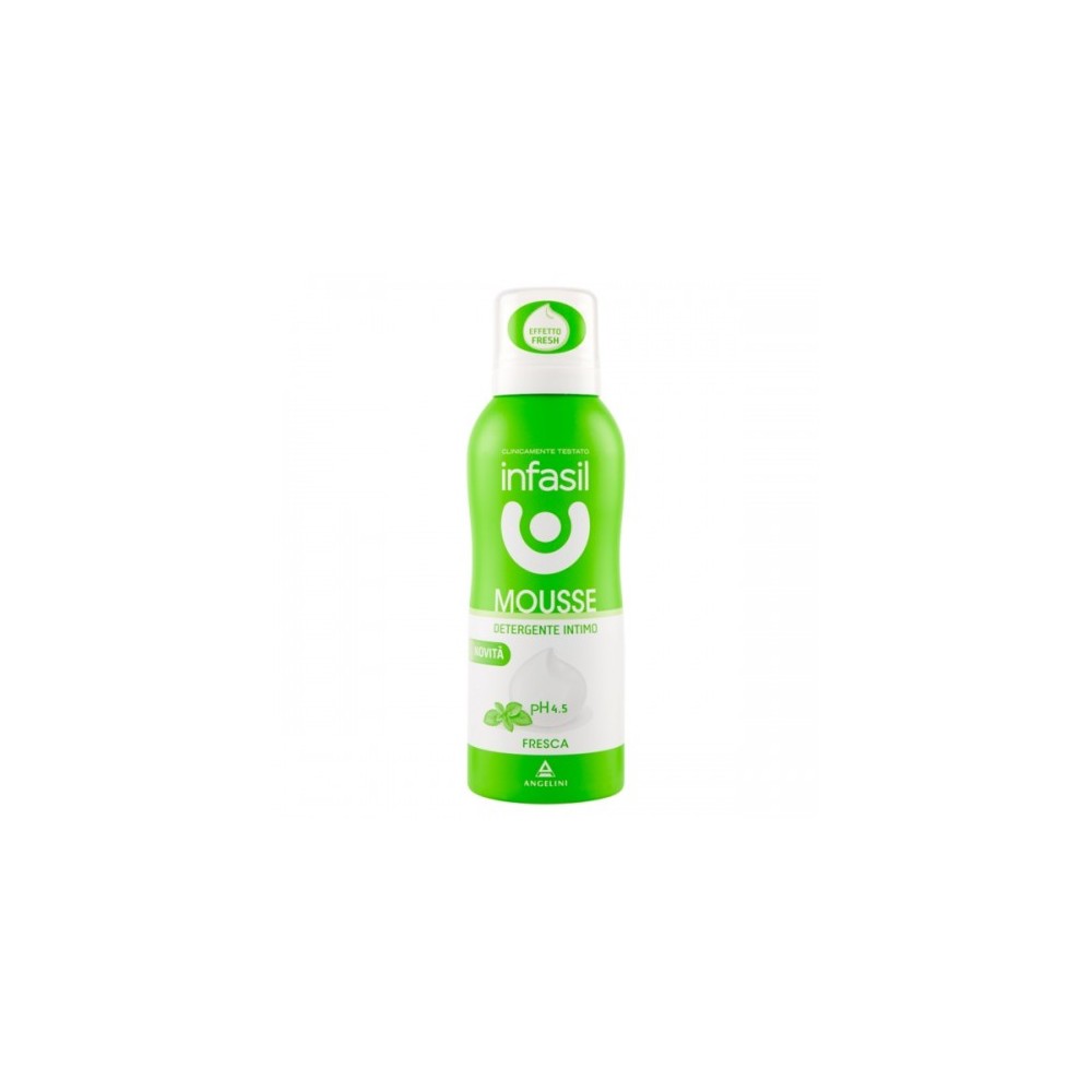 Infasil Mousse Intima Fresca 150 Ml 