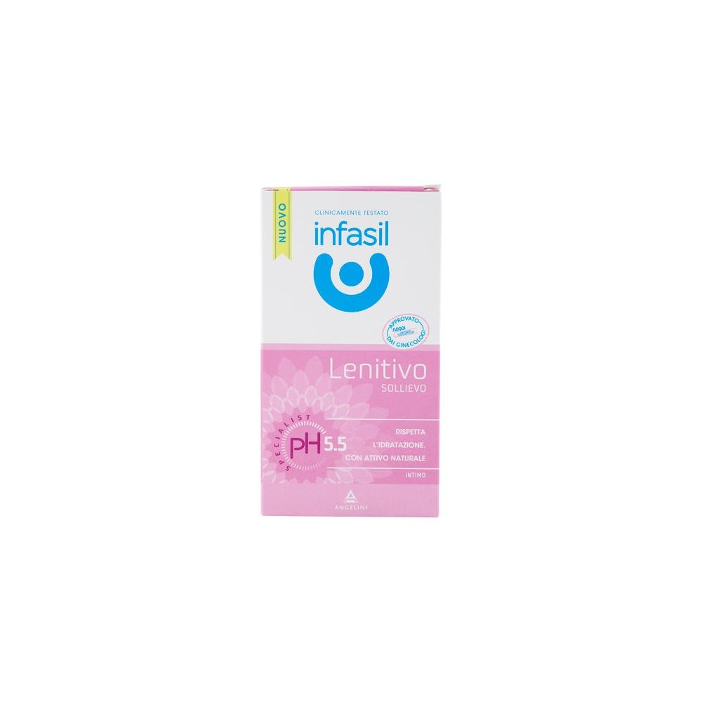 Infasil Lenitivo Detergente Intimo Idratante 200 Ml 