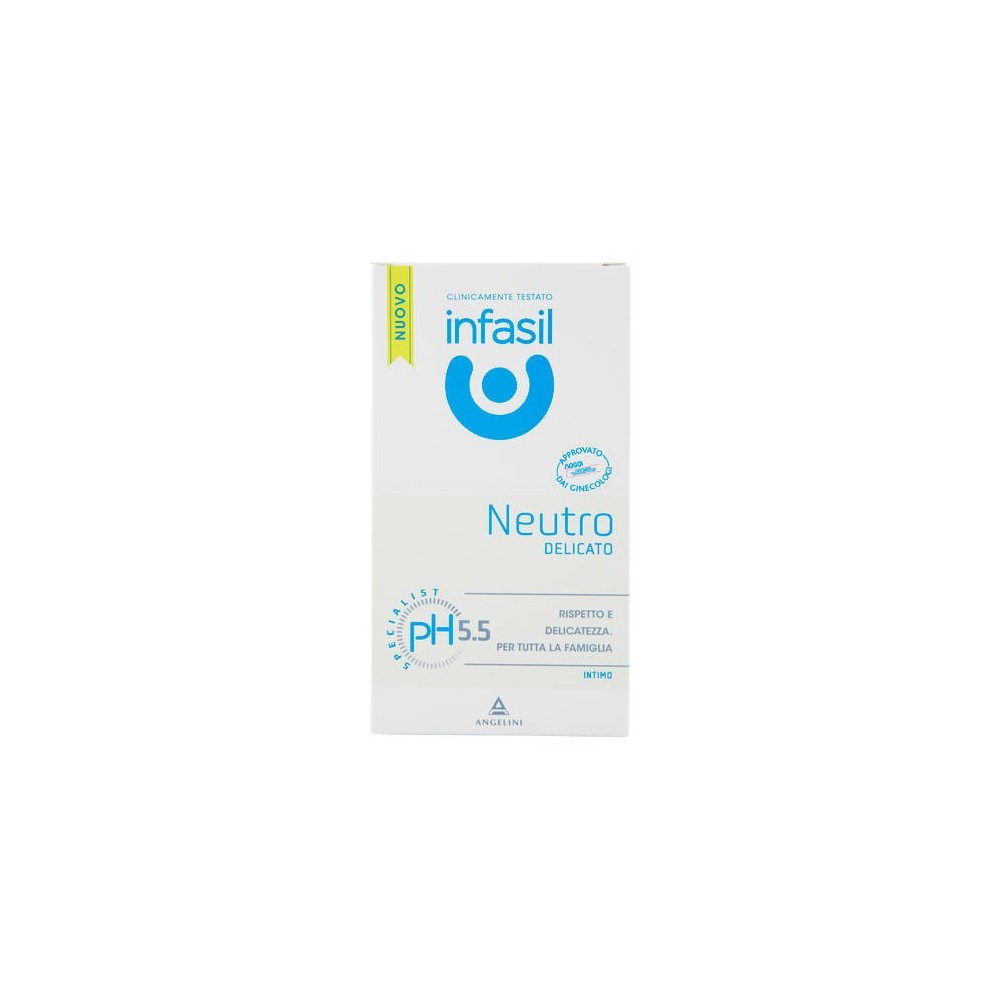 Infasil Neutro Detergente Intimo Per Tutta La Famiglia 200 Ml 