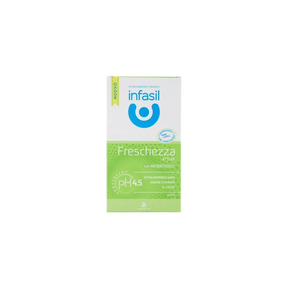 Infasil Freschezza Attiva Detergente Intimo Extra Rinfrescante 200 Ml 