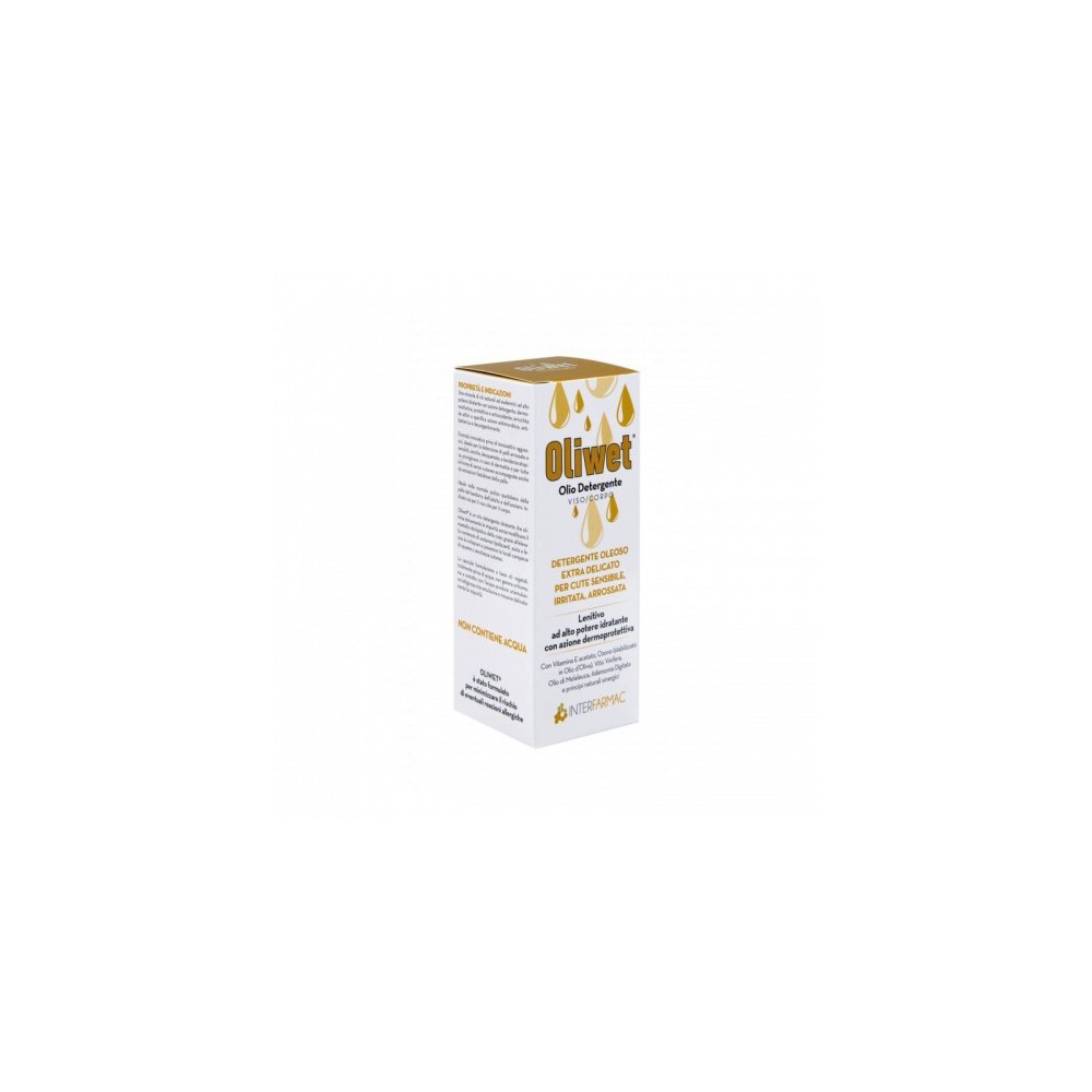 Interfarmac Oliwet Olio Detergente Per Viso E Corpo 200 Ml 