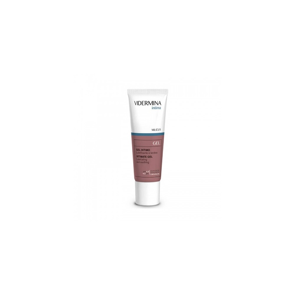 Istituto Ganassini Vidermina Mucus Gel Intimo Lubrificante E Lenitivo 30 Ml 
