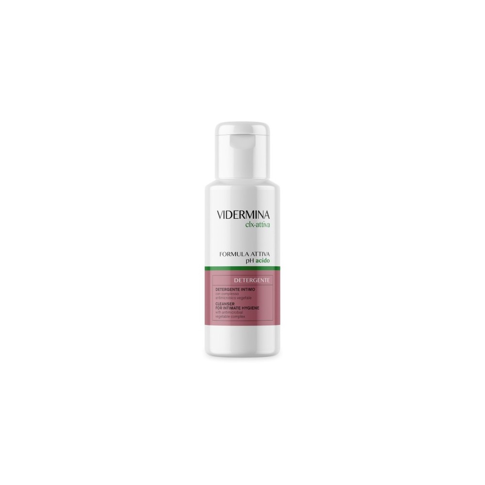 Istituto Ganassini Vidermina Clx Attiva Ph Acido Detergente Intimo Lenitivo 300 Ml 