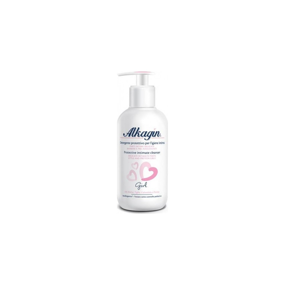 Istituto Ganassini Alkagin Girl Detergente Protettivo Per L'Igiene Intima 250 Ml 