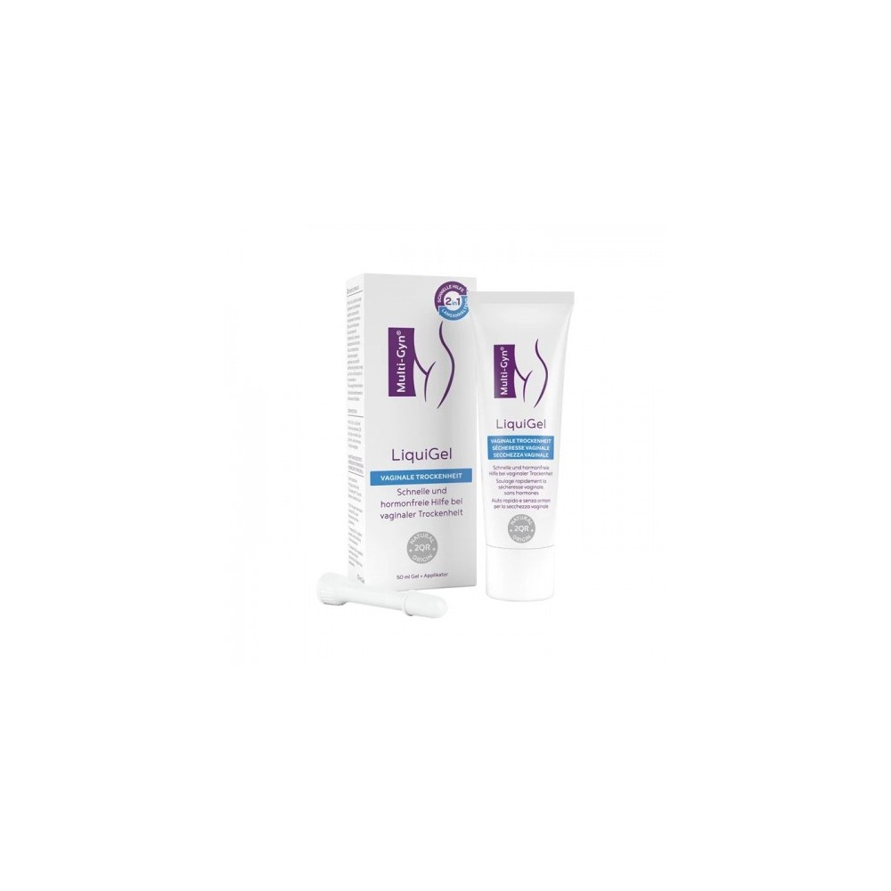 Karo Pharma Multi-Gyn Liquigel Trattamento Per La Secchezza Vaginale 50 Ml 