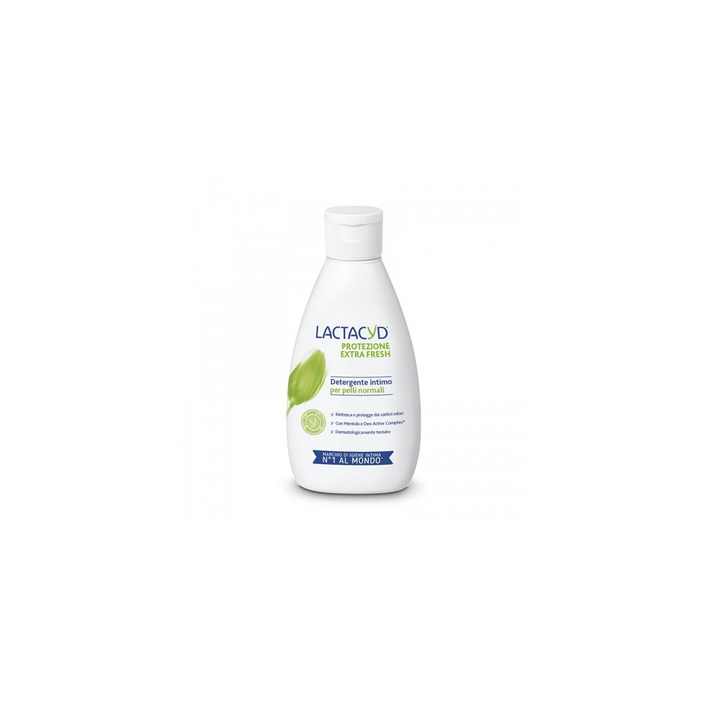 Lactacyd Protezione Extra Fresh Detergente Intimo Per Pelli Normali 300 Ml 