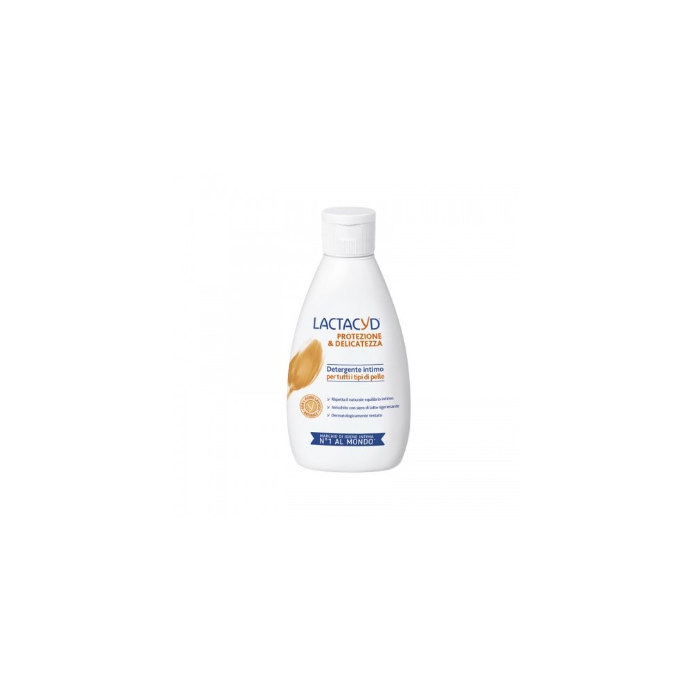 Lactacyd Protezione & Delicatezza Detergente Intimo 200 Ml 