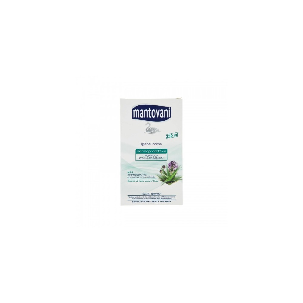 Mantovani Ph 4 Rinfrescante Con Estratti Di Aloe Vera E Timo Detergente Intimo 250 Ml 