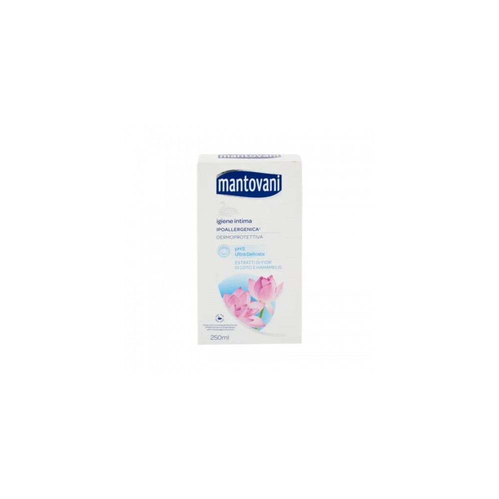 Mantovani Ph 5 Ultra Delicata Estratti Di Fior Di Loto E Hamamelis Detergente Intimo 250 Ml 