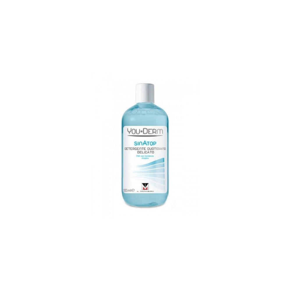 Menarini Sinatop Youderm Detergente Quotidiano Viso E Corpo Pelli Sensibili Del 500 Ml 