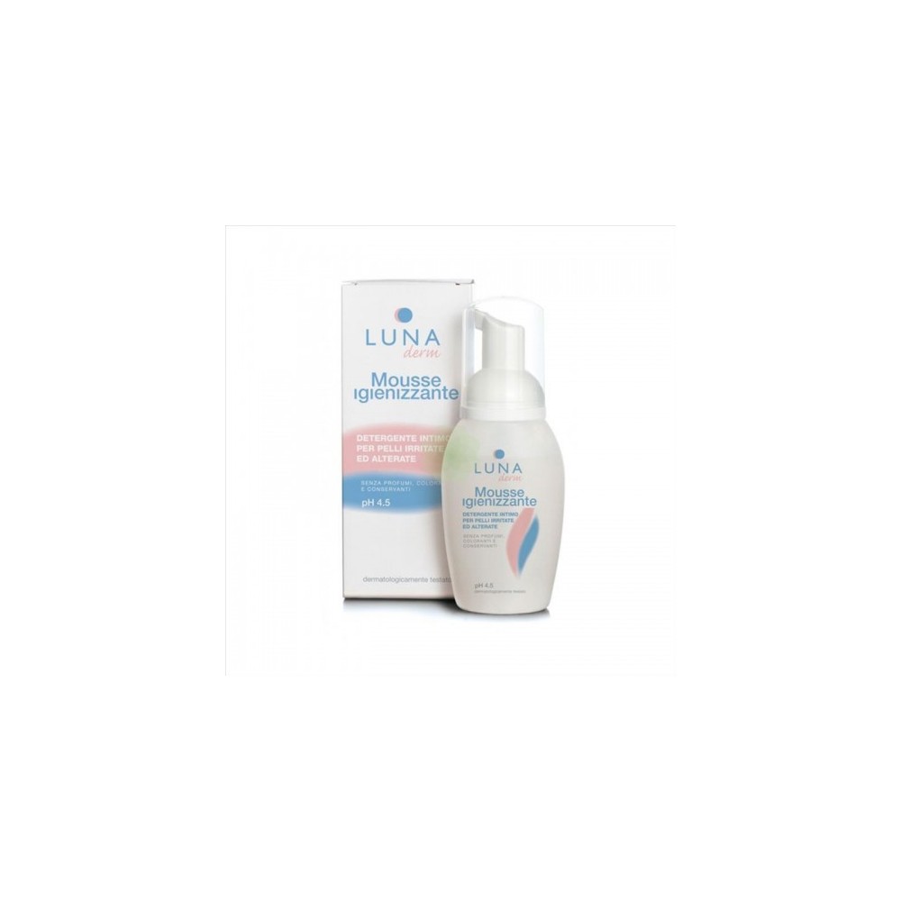 Morgan Lunaderm Mousse Igienizzante Detergente Intimo 150 Ml 
