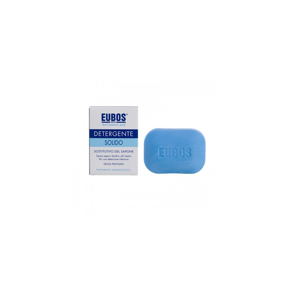 Morgan Eubos Detergente Solido Senza Profumo 125 G 