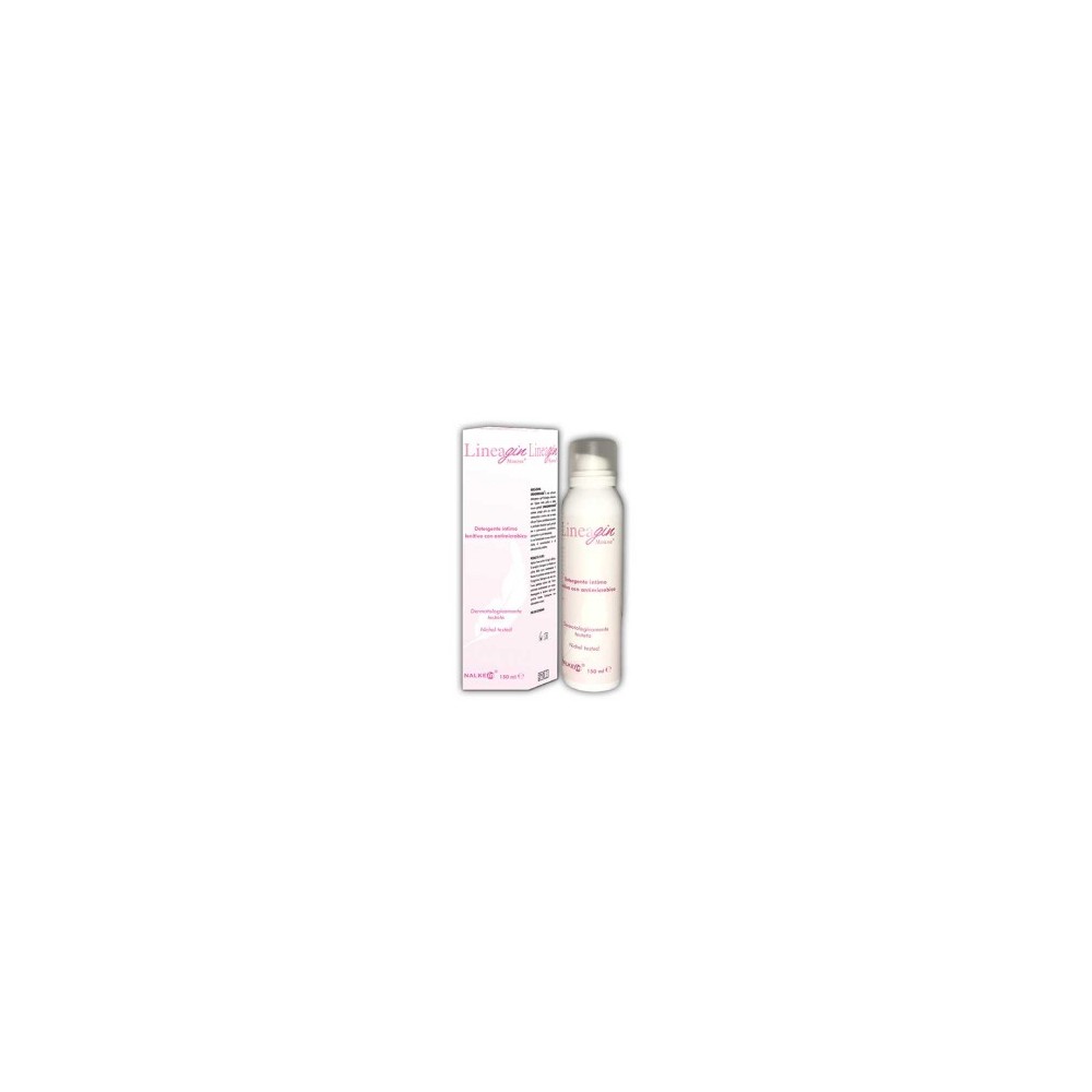 Nalkein Lineagin Mousse Detergente Intimo Lenitivo Con Antimicrobico 150 Ml 