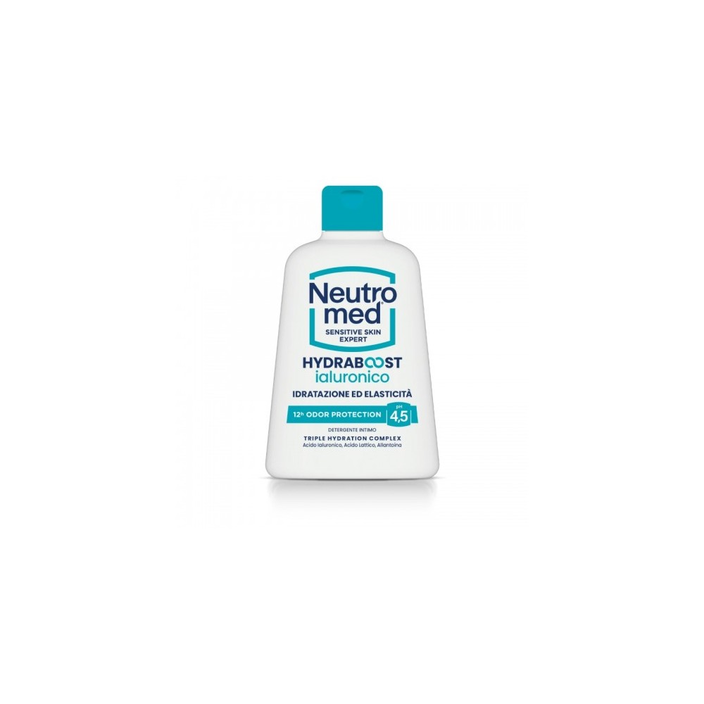 Neutromed Idratazione Ed Elasticità Hydraboost Ialuronico Detergente Intimo 200 Ml 