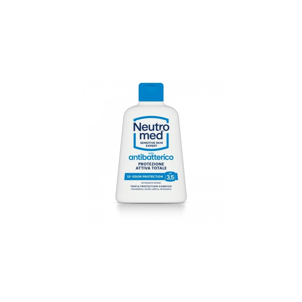 Neutromed Protezione Attiva Totale Detergente Intimo Con Antibatterico 200 Ml 