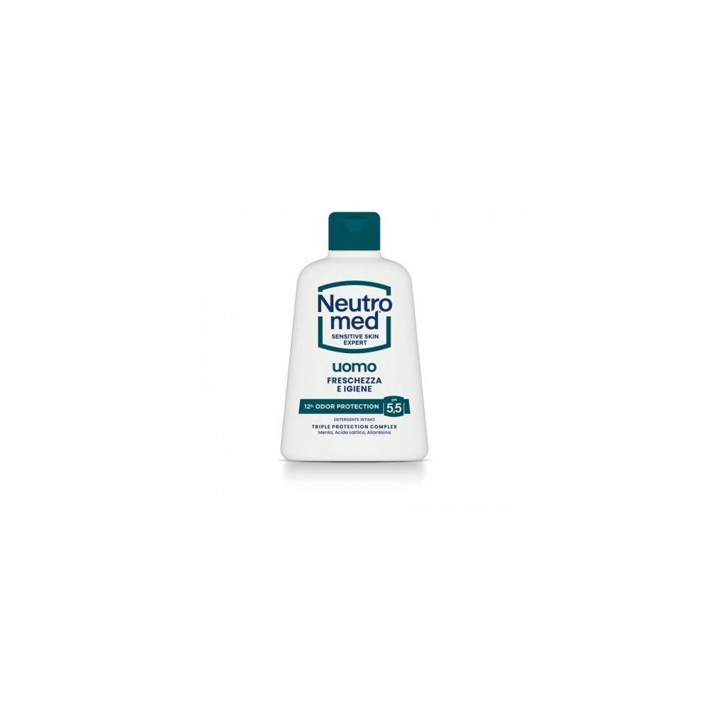 Neutromed Uomo Freschezza E Igiene Detergente Intimo 200 Ml 