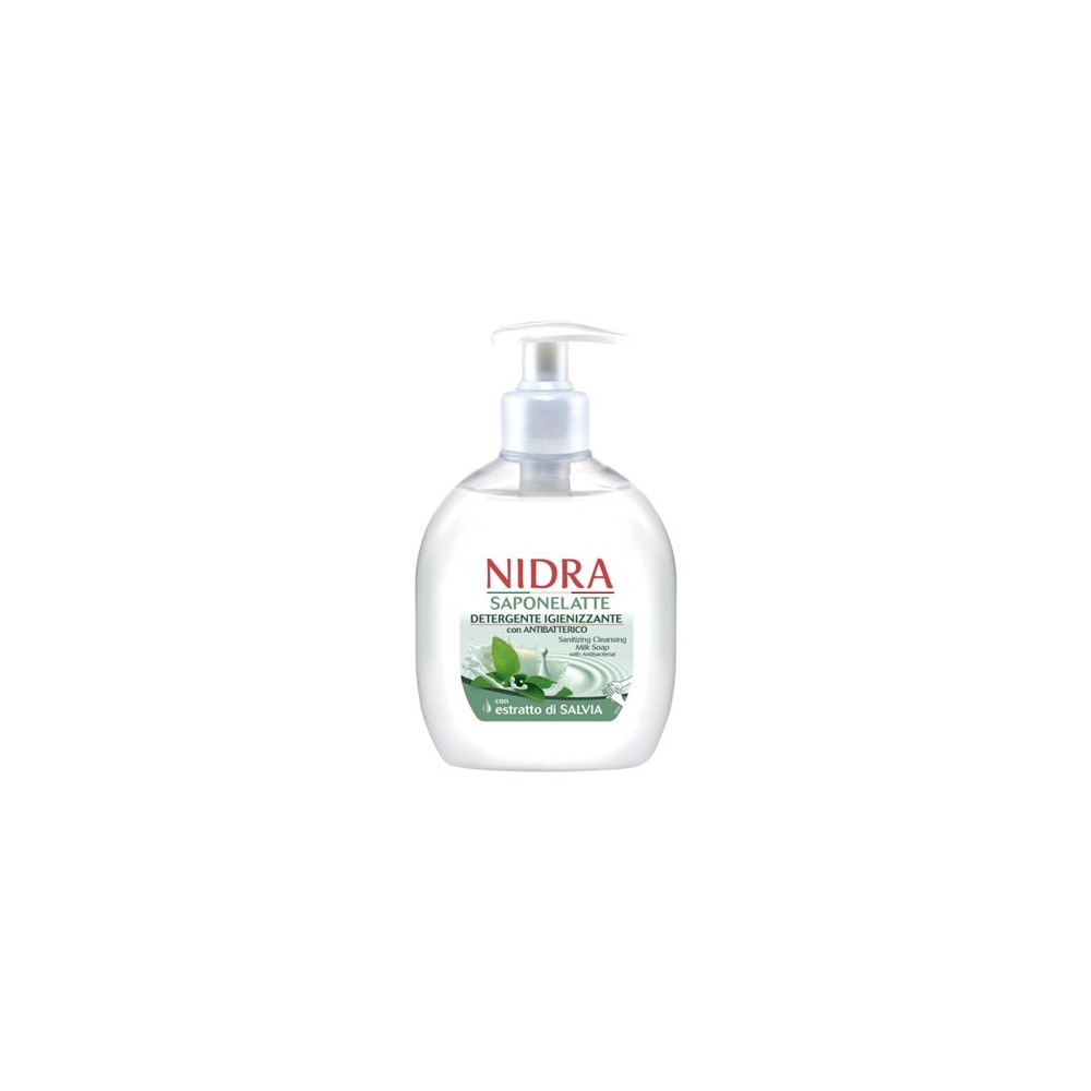 Nidra Sapone Liquido Con Antibatterico 300 Ml 