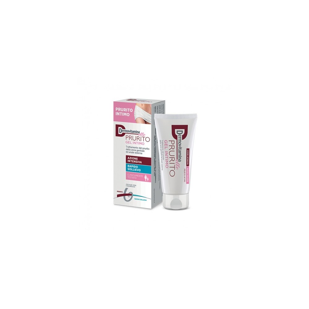 Pasquali Dermovitamina Elle Prurito Gel Intimo 30 Ml 