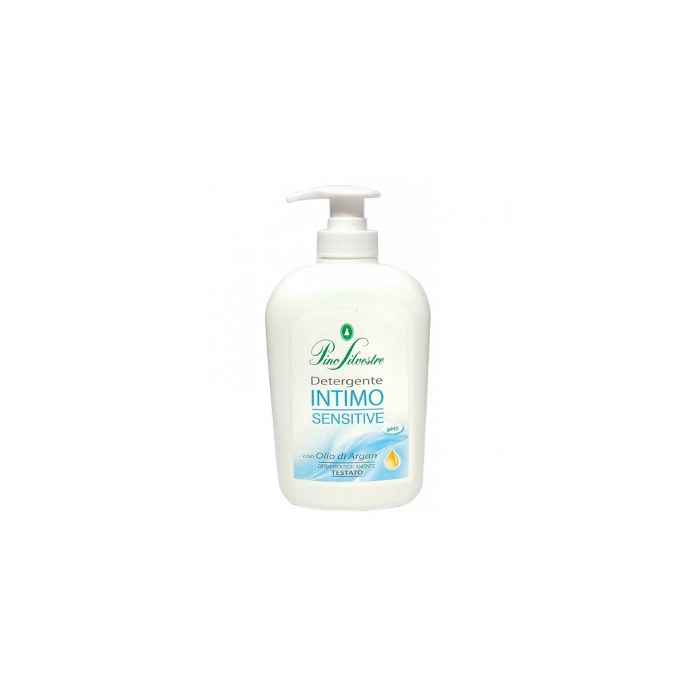 Pino Silvestre Sensitive Detergente Intimo Con Olio Di Argan 250 Ml 