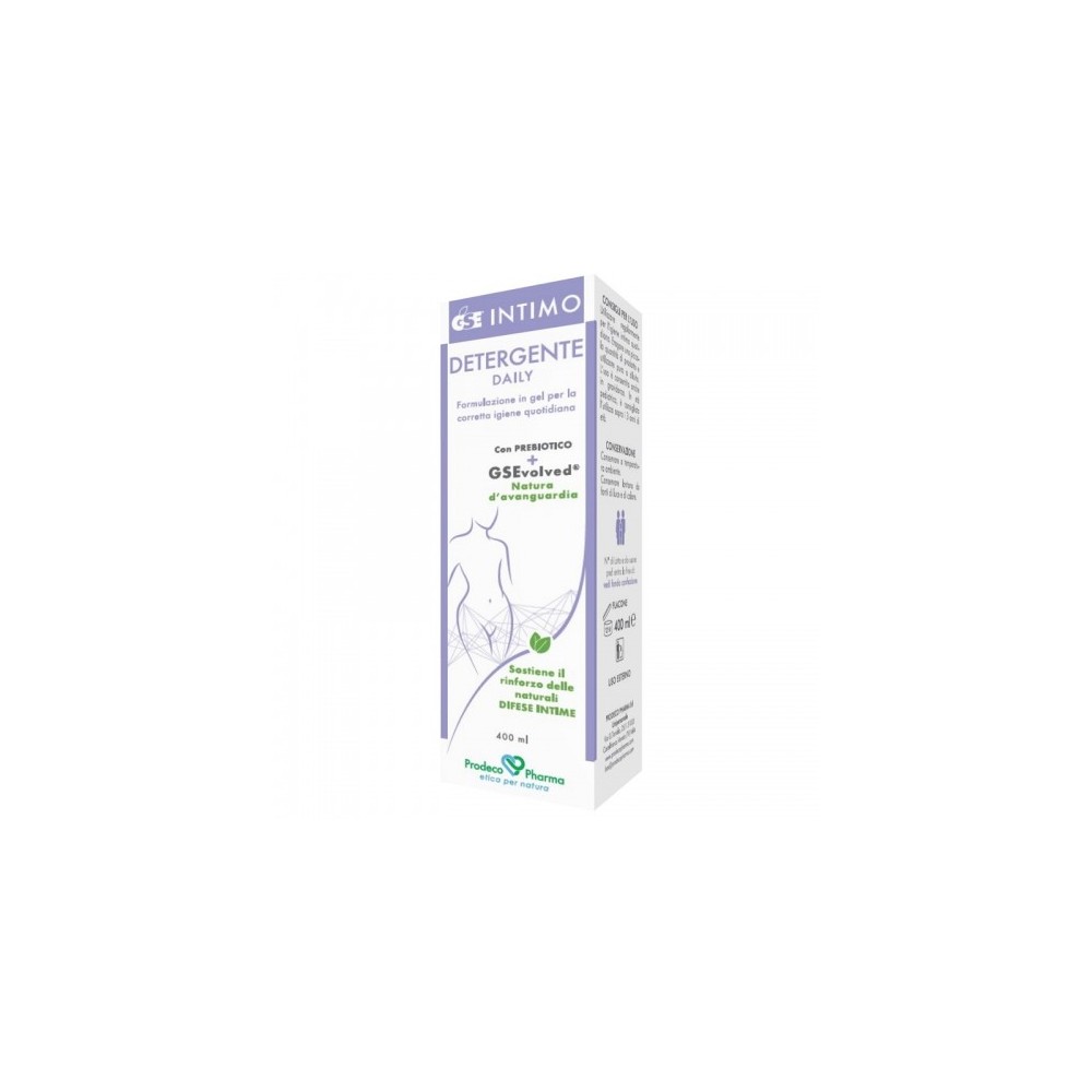 Prodeco Pharma Gse Intimo Detergente Daily 400 Ml 