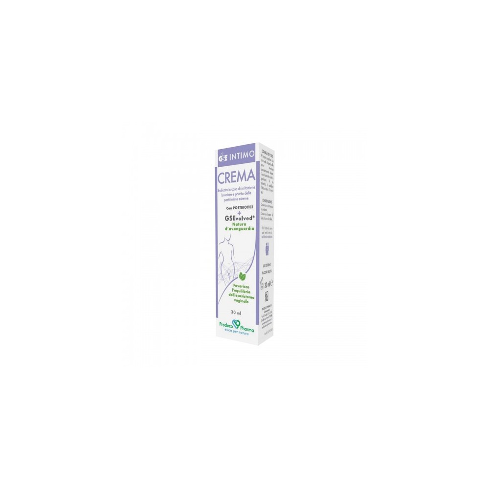 Prodeco Pharma Gse Intimo Crema Per Il Bruciore E Irritazioni Delle Parti Intime 30 Ml 
