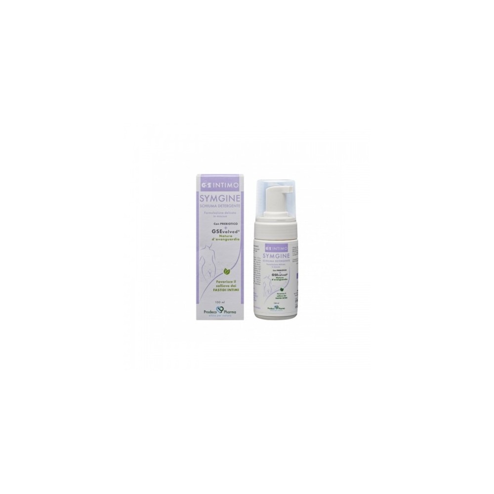 Prodeco Pharma Gse Intimo Symgine Schiuma Detergente 100 Ml 