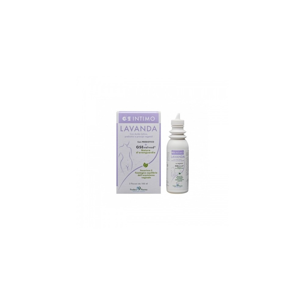 Prodeco Pharma Gse Intimo Lavanda 2 Flaconi Da 100 Ml 