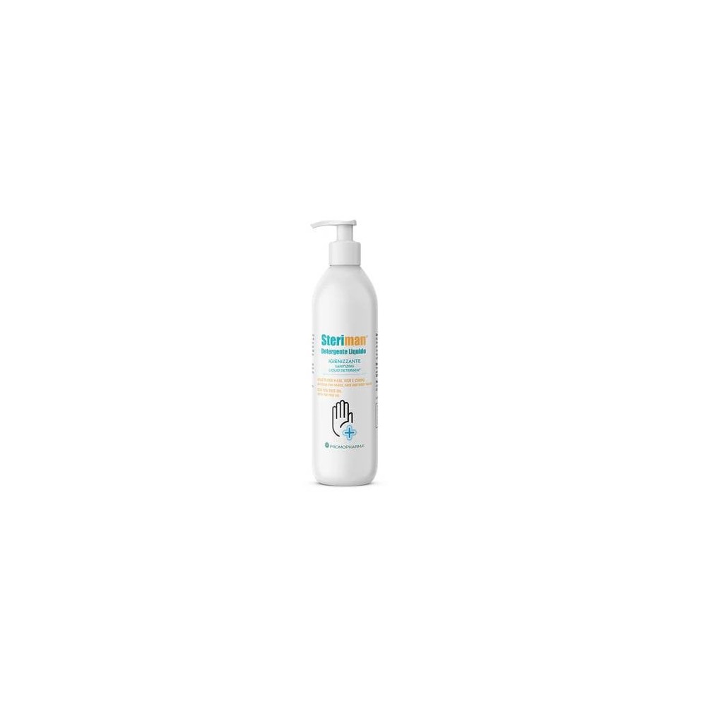 Promopharma Steriman Detergente Liquido 500 Ml 