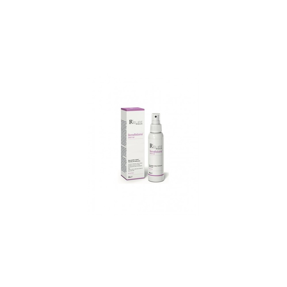 Relife Dermorelizema Spray & Go Spray Lenitivo Protettivo 100 Ml 