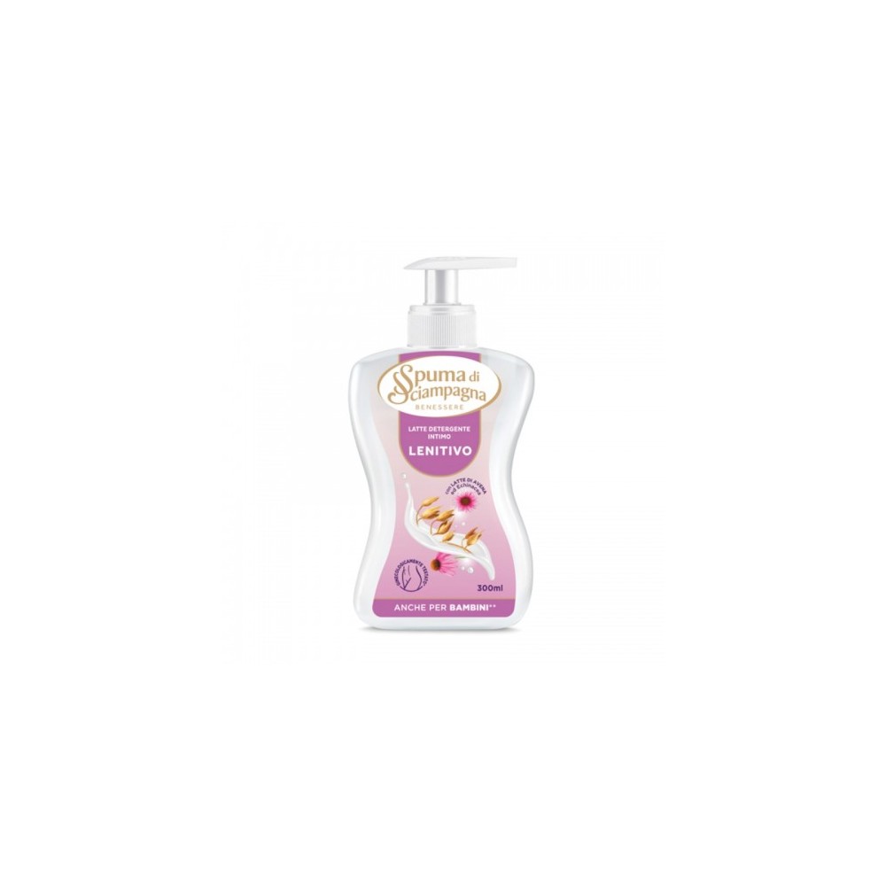 Spuma Di Sciampagna Detergente Intimo Lenitivo 300 Ml 