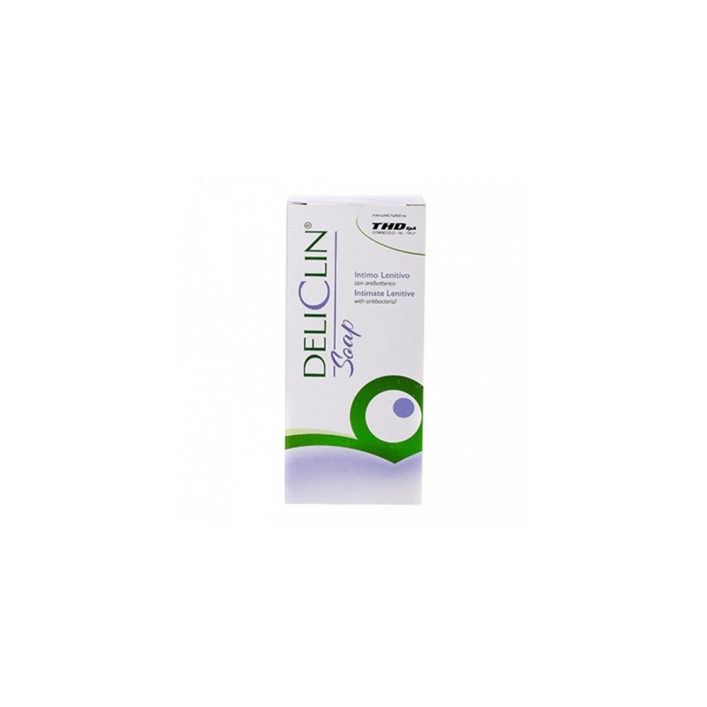 Thd Deliclin Soap Detergente Intimo Lenitivo 200 Ml 