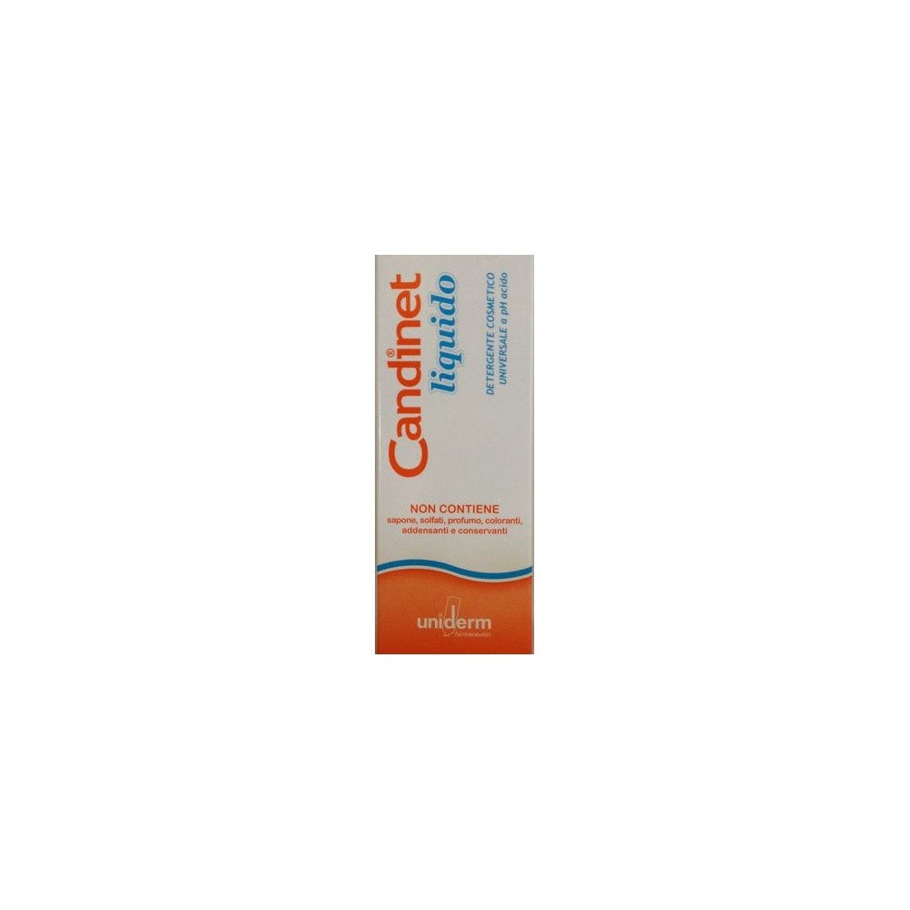 Uniderm Farmaceutici Candinet Liquido Detergente Intimo 150 Ml 